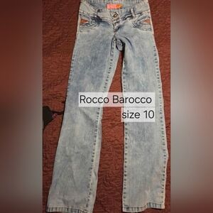 Light Blue Flare Jeans - Women's Size 10